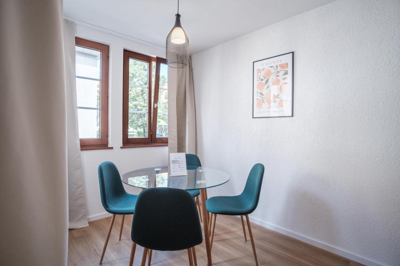 Neu / Design / Altstadt / Kueche / Netflix Bad Säckingen Eksteriør bilde