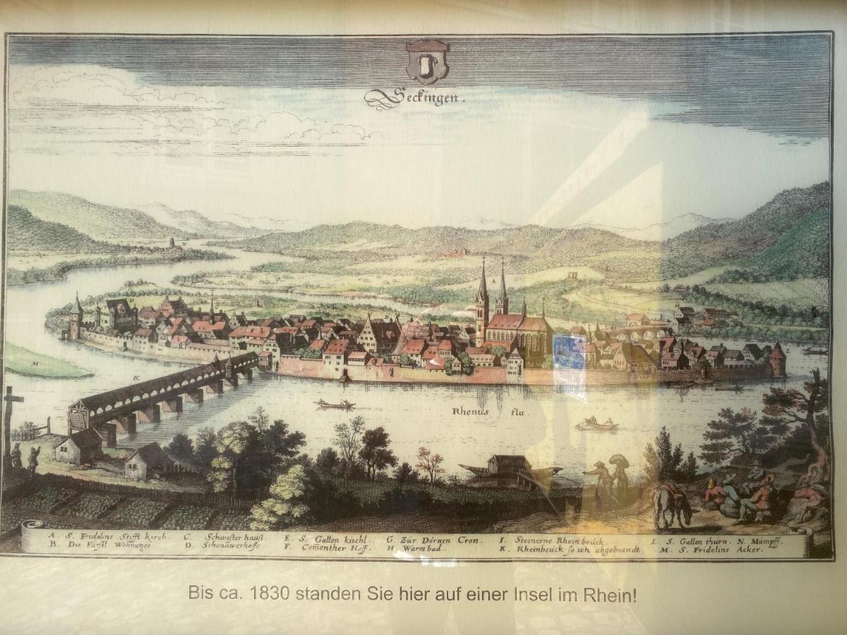 Neu / Design / Altstadt / Kueche / Netflix Bad Säckingen Eksteriør bilde