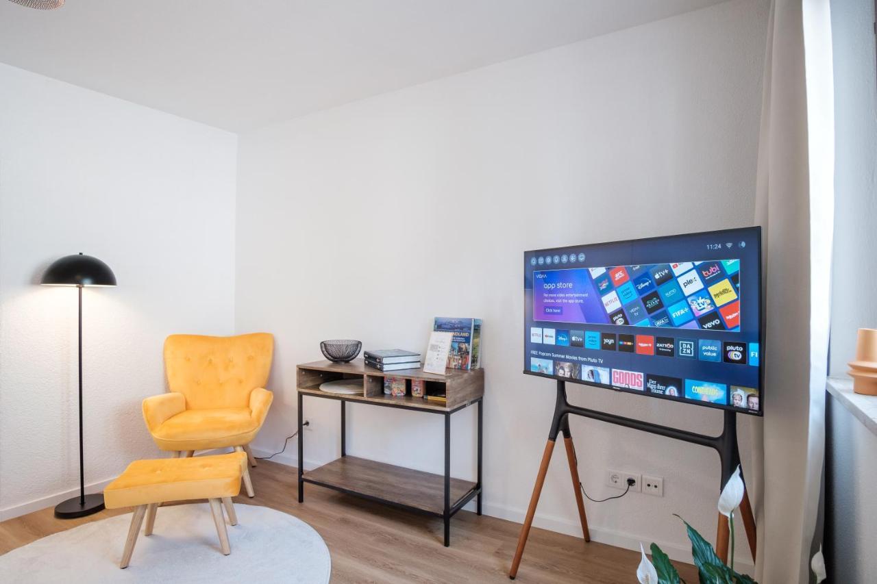 Neu / Design / Altstadt / Kueche / Netflix Bad Säckingen Eksteriør bilde