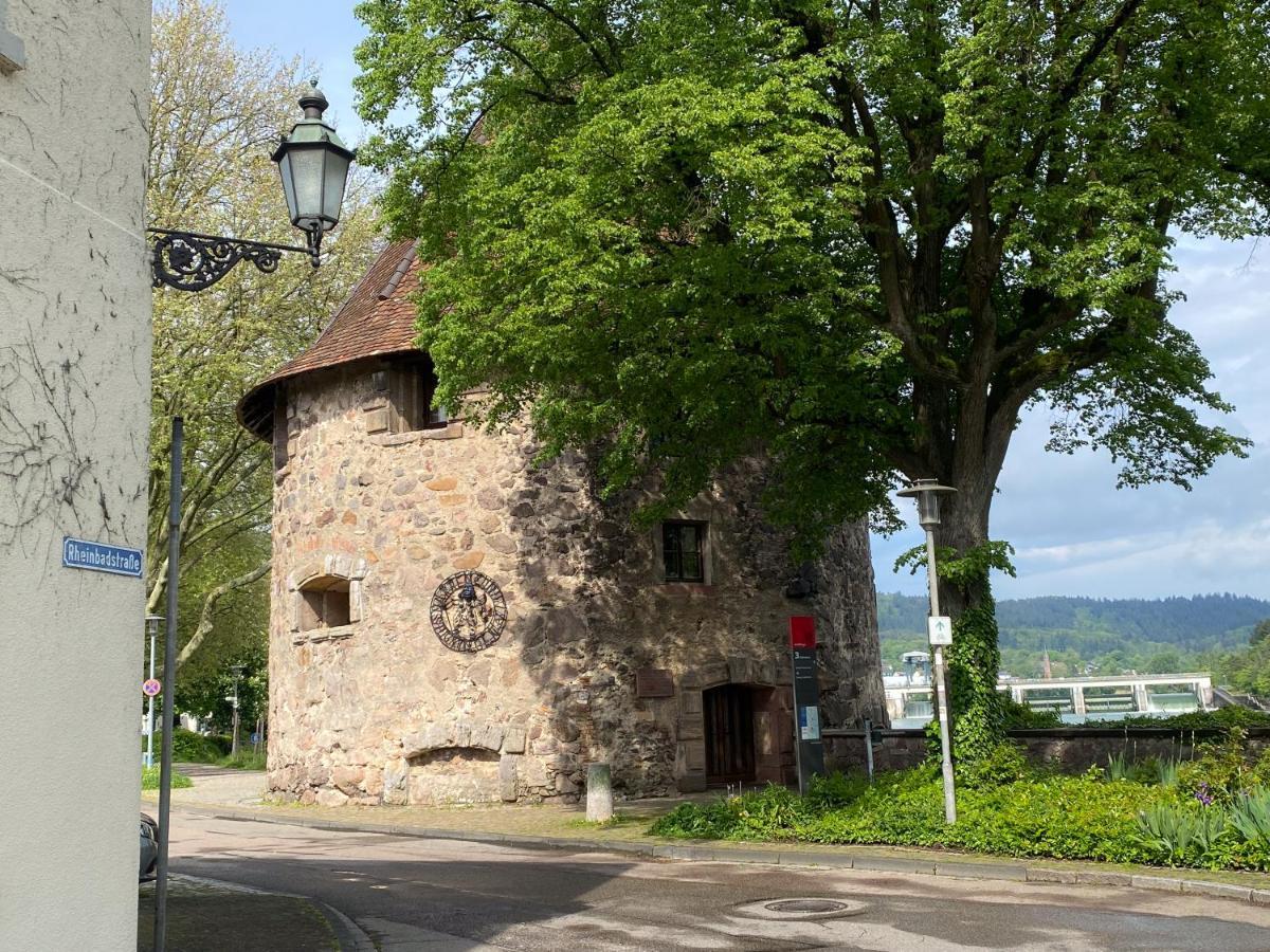 Neu / Design / Altstadt / Kueche / Netflix Bad Säckingen Eksteriør bilde