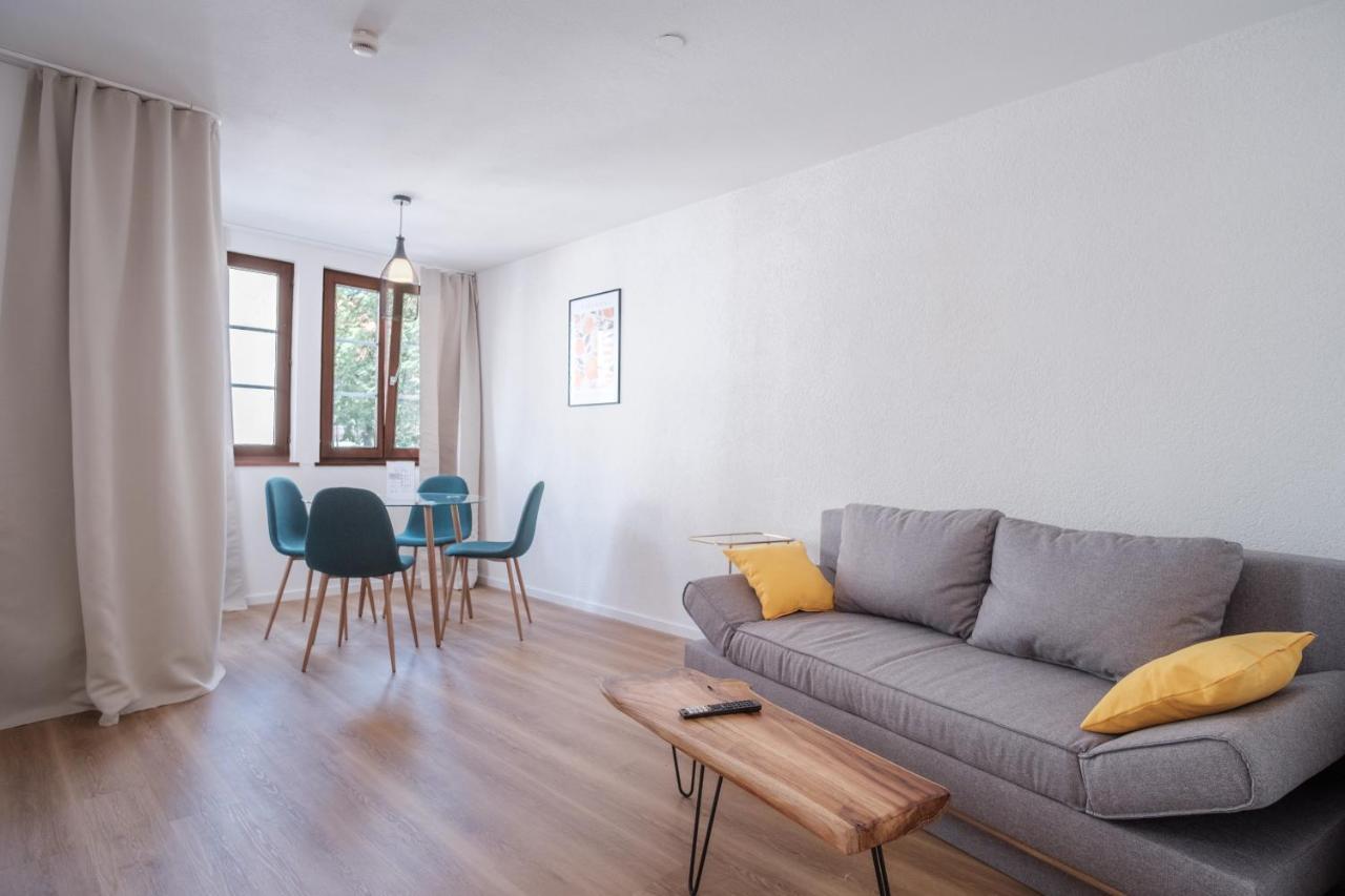 Neu / Design / Altstadt / Kueche / Netflix Bad Säckingen Eksteriør bilde